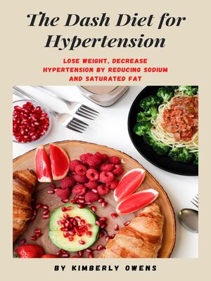 cover image of THE DASH DIET FOR HYPERTENSION